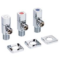 KOHLER 科勒 R76389T-9-CP 冷热通用角阀 单只装