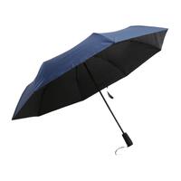 京东京造 雨伞 手动商务伞大号男女双人手动开收伞简约加固晴雨伞 藏蓝 商务蓝 8骨