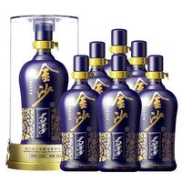 JINSHA 金沙 1988 蓝钻 53%vol 酱香型白酒 500ml*6瓶 整箱装