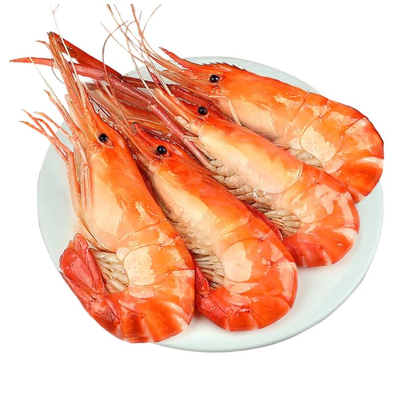 膳讯湾 熟冻罗氏虾 净重750g 9-12只 非对虾 年货 生鲜水产 源头直发