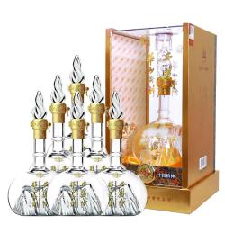 西凤酒 华山论剑20年 52度 500ml*6瓶 整箱装 凤香型白酒中秋送礼