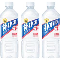 东鹏 特饮东鹏补水啦电解质水饮料555ml*3瓶健身补盐液多口味 555ml*3瓶0糖荔枝味