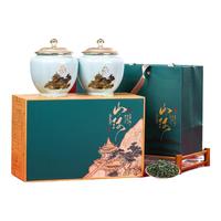 悠茗山茶叶礼盒碧螺春绿茶特级新茶明前春茶年货节