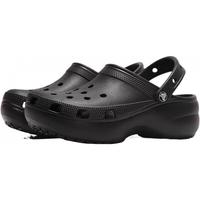 CROCS卡骆驰洞洞鞋泡芙云朵女鞋夏季女士增高鞋子高跟鞋凉鞋拖鞋女 云朵/黑色(拍小一码) 37 -38(240mm) 206750-001/经典云朵/黑色 37 -38(230mm)