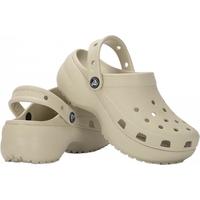 CROCS卡骆驰洞洞鞋泡芙云朵女鞋夏季女士增高鞋子高跟鞋凉鞋拖鞋女 云朵/骨白色(拍小一码) 37 -38(240mm) 206750-2Y2/经典云朵/骨白色 37 -38(230mm)