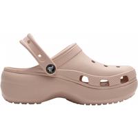 CROCS卡骆驰洞洞鞋泡芙云朵女鞋夏季女士增高鞋子高跟鞋凉鞋拖鞋女 云朵/石英粉（拍小一码） 34 -35(220mm) 206750-6UR/经典云朵/石英粉 34 -35(210mm)