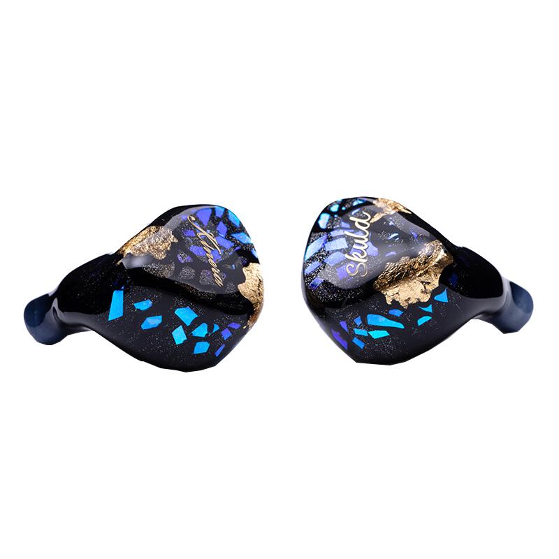 KINERA 王者时代 SKULD诗蔻蒂 入耳式挂耳式动铁有线耳机 黑色 3.5mm