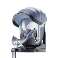 babyFirst 宝贝第一 灵悦Pro系列 R155B 安全座椅 官配版 0-7岁 柔雾蓝
