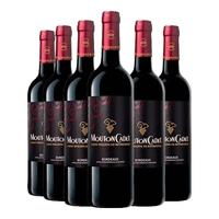 MOUTON CADET 木桐嘉棣 干型红葡萄酒 6瓶*750ml套装