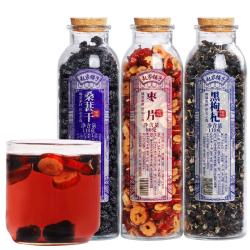 赵家铺子 养生茶饮组合装 3口味 300g 桑葚干110g