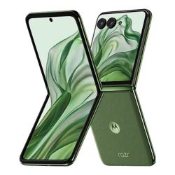 摩托罗拉 moto razr 50 Ultra 5G折叠屏手机 12GB+512GB 摩登艾绿
