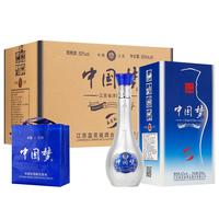 邵店蓝花瓷浏阳河窖藏雅韵酱香型白酒53度500ml*6瓶纯粮酱酒礼盒宴请