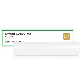 HOOYE 豪艺 HY11930 塑封纹路袋 30cm*5m 单卷装