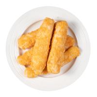 禧美海产 新西兰战舞鳕鱼条200g 长尾鳕 空气炸锅小食 煎炸半成品 尝鲜装