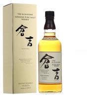 KURAYOSHI 仓吉 纯麦 日本威士忌 43%vol 700ml