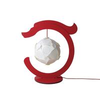 中国国家博物馆 秋郊归牧图纸雕灯