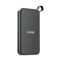 雷克沙（Lexar）E750 USB4硬盘盒 40Gbps雷电4 静音散热传输 M.2 NVMe移动硬盘盒笔电SSD固态外置 苹果Macmini适用