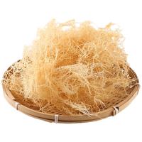 森庄农品龙须菜干货石花菜薄盐鹿角菜海石花干货海藻凉拌菜海产干货 龙须菜500g