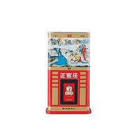 正官庄 良参 韩国六年根人参红参高丽参西洋参花旗参片补品 良参20支50g 约2根参