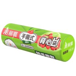 美丽雅 HC060357 背心式保鲜袋 中号 140只
