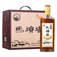 马头墙黄酒无焦糖色九年纯粮陈酿花雕酒养生黄酒半干型500ml*6瓶整箱装 无焦糖色弥香九年 500ml*6瓶