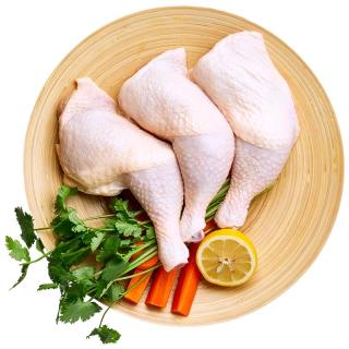 正大食品 生鲜出口级食材 鸡全腿1kg*2袋 4斤