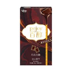 格力高 注心饼干 48g 巧克力味 2件