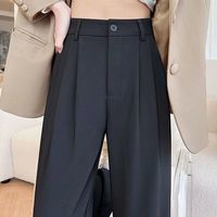 伊薇 EVEE 伊薇衣 女士高腰垂感西装裤 2025新款