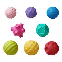babycare 7213 早教感知球 8个装