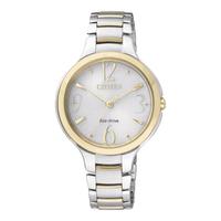 CITIZEN 西铁城 L花语风吟系列 33毫米光动能腕表 EP5994-59A