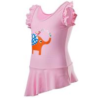 hosa 浩沙 218121103 女童连体泳衣