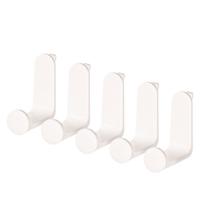 【开学必备】得力(deli)洞洞板L型挂钩免打孔书桌电脑桌书架上墙面厨房置物架衣柜收纳丹麦高端设计 XDM55