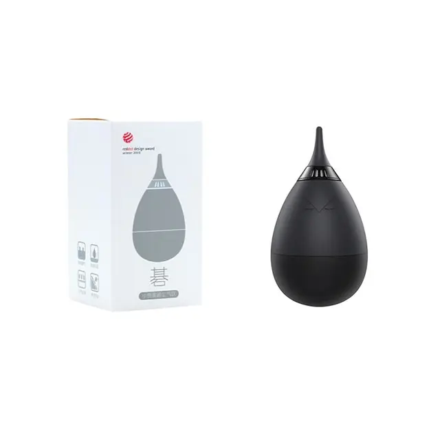  威高 VSGO V-B01 小倒蛋避尘气吹 经典黑