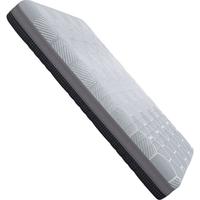 8H床垫黑金刚超大口径弹簧软硬双面护脊 乳胶床垫TD 150*200*25cm 厂家直发