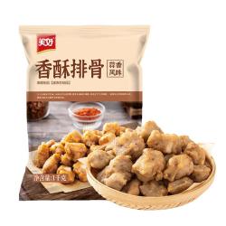 美好 香酥排骨 蒜香风味 1kg