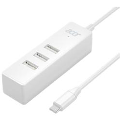 宏碁 高速4口HUB集线器扩展 Type-C转USB分线器