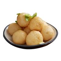 潮兴记（CHAO XING JI）鱼丸虾滑墨鱼丸牛肉丸关东煮火锅丸料生鲜食材鲜虾饼空气炸锅食材 黄金鱼蛋250g*1包