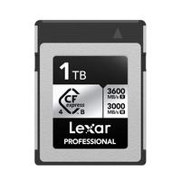  Lexar/雷克沙 读3600MB/s CFexpress Type B存储卡  1TB