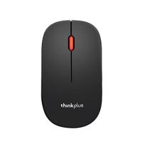 thinkplus M80 2.4G无线鼠标 1600DPI 黑色