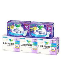 花王 F系列卫生巾 敏感肌透气轻薄 69片