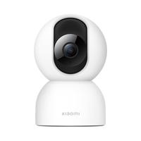 Xiaomi小米(MI)摄像头2云台版2.5k监控器家用室内儿童宠物智能高清360°全景夜视摄像机婴儿看护器 智能摄像机2 云台版+64g高速内存卡