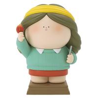 大美术馆 大橘子 大都会童话系列《卖火柴的小女神》13.5(h)cm PVC