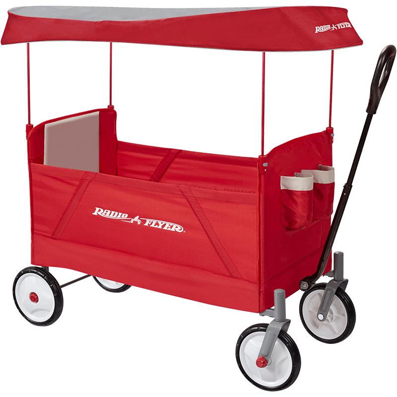RADIO FLYER 3957 儿童手拉车 红色