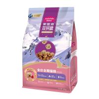 移动端、京东百亿补贴：麦富迪 猫粮 超肉粒冻干双拼全价全期猫粮（ 0谷物 高肉 高蛋白） 三文鱼配方4kg
