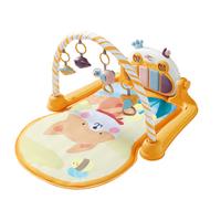 十月结晶 脚踏钢琴新生婴儿脚蹬床铃健身架宝宝多功能益智早教玩具