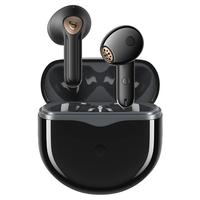 SOUNDPEATS 泥炭 Air4 Lite 半入耳式真无线动圈降噪蓝牙耳机 黑色