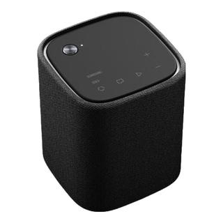 雅马哈(Yamaha）WS-X1A 便携式蓝牙音箱 长久续航 户外音响 IP67级防水防尘随身车载 迷你桌面音响 黑色