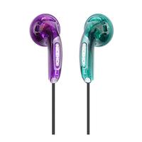 原道 NICEHCK 无迹 无麦版 平头塞动圈有线耳机 宝石紫色 3.5mm