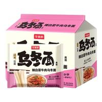 今麦郎 辣白菜牛肉乌冬面 795g