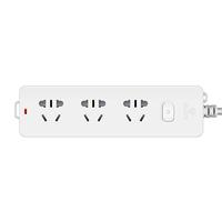 BULL 公牛 GN-212 新国标三位总控插排 1.8m